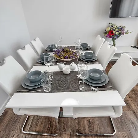 Penthouse Bianco - Noclegisopot Lägenhet Sopot